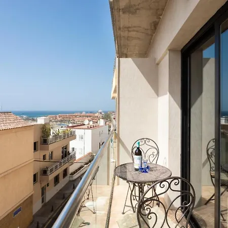 Los Cristianos Ocean View C Lägenhet *